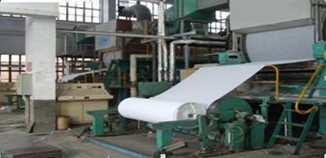 1092-2400型高、中檔衛(wèi)生紙、餐巾紙機(jī) 